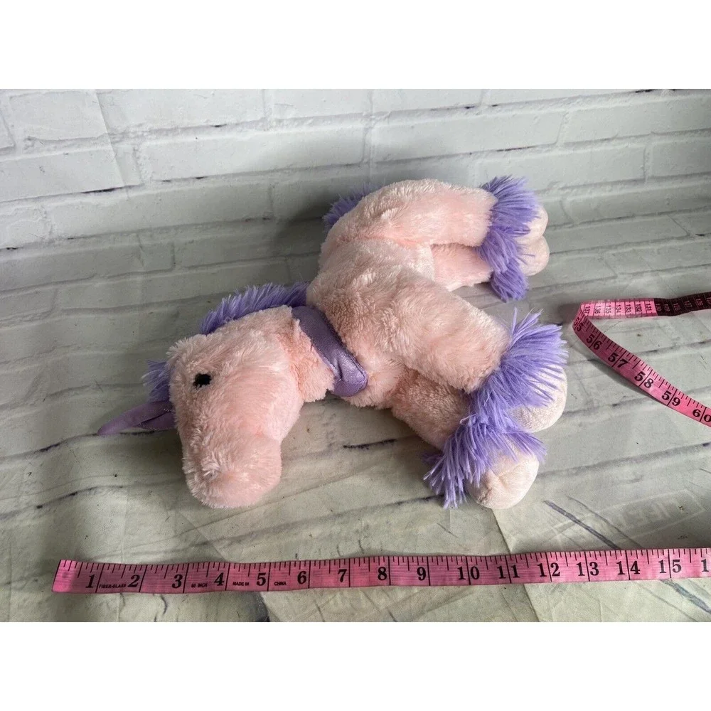 Target Circo Unicorn Stuffed Animal Toy Pink Plush Purple Mane Tail Horn